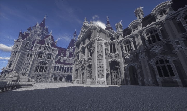 the-moszna-castle-a-gothic-and-baroque-castle-minecraft-building-ideas-download-save-detail-crazy-2