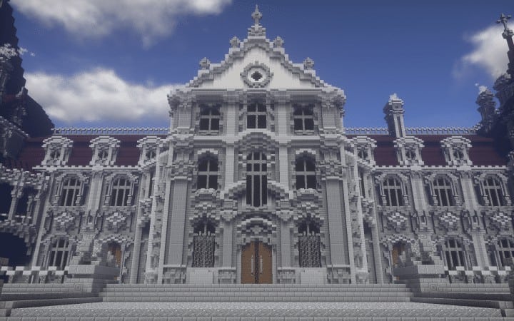 the-moszna-castle-a-gothic-and-baroque-castle-minecraft-building-ideas-download-save-detail-crazy-4