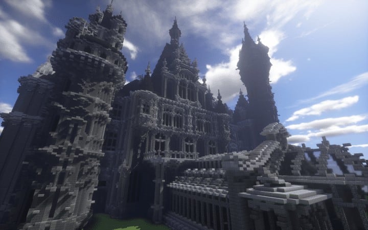 the-moszna-castle-a-gothic-and-baroque-castle-minecraft-building-ideas-download-save-detail-crazy-6