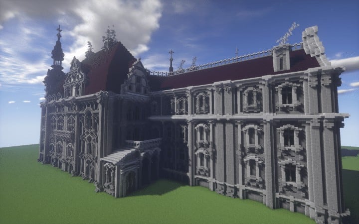 the-moszna-castle-a-gothic-and-baroque-castle-minecraft-building-ideas-download-save-detail-crazy-9